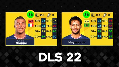 doing god's work. . Dls 22 player ratings list